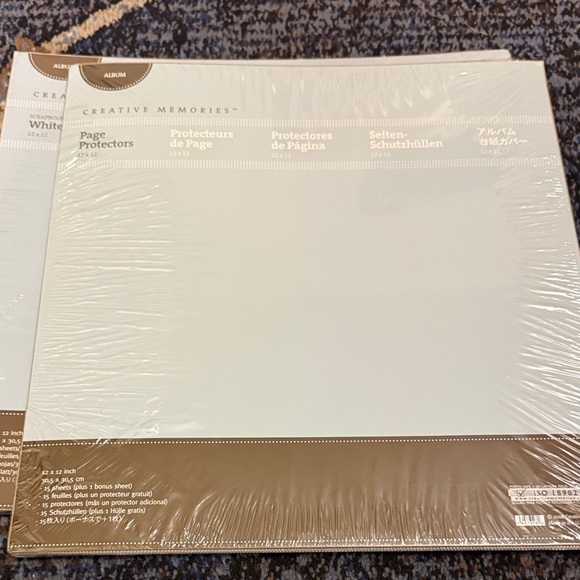 Creative Memories Gray Album with Blue Star - Picture 4 of 9